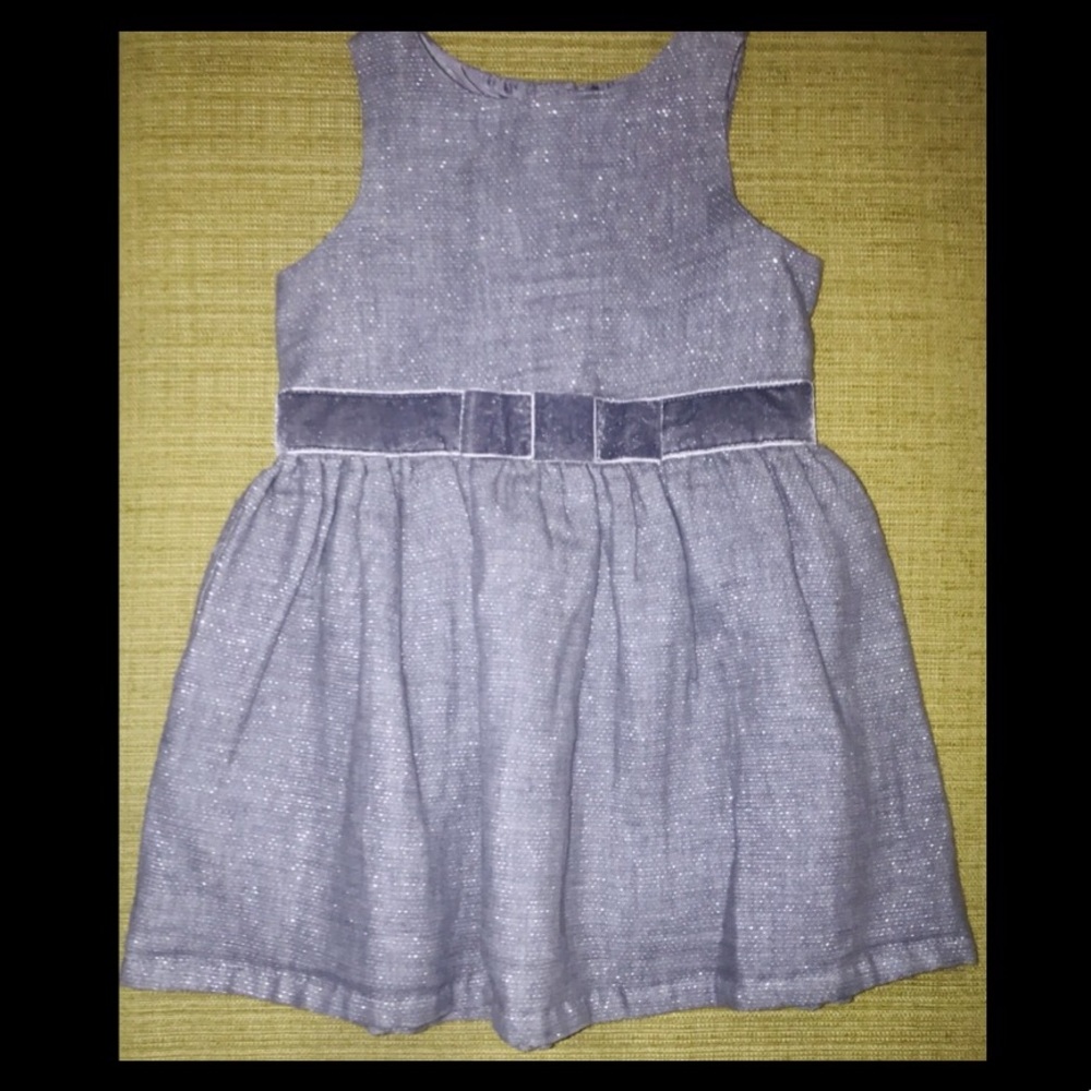 NWOT Cat & Jack Grey Winter Dress size 3T